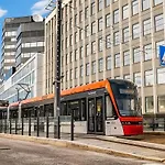 Floor Close To Grieg Hall And Town Square * Bergen