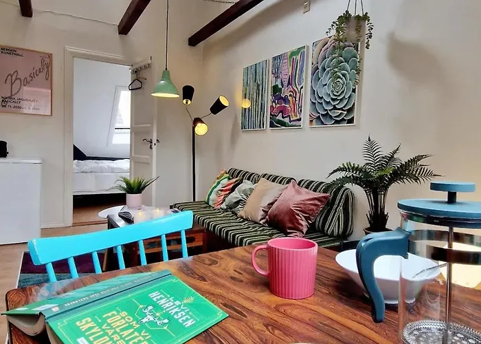 Holiday home Floor Close To Grieg Hall And Town Square *